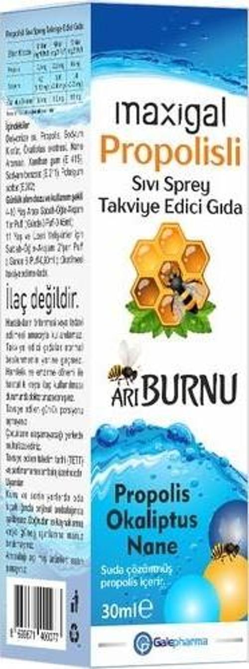 Propolisli Ve Okaliptuslu Burun Spreyi