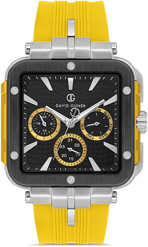 DAVİD GÜNER ERKEK KOL SAATİ DG-8825GD-AE2