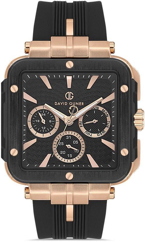 DAVİD GÜNER ERKEK KOL SAATİ DG-8825GD-R2