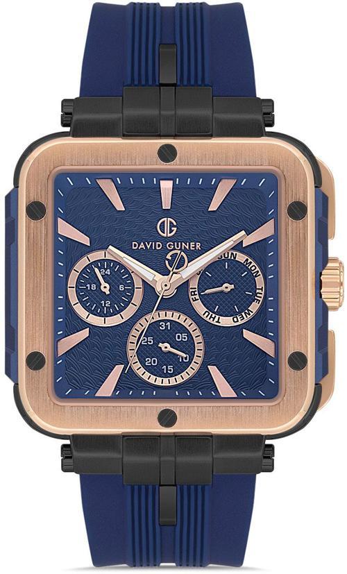 DAVİD GÜNER ERKEK KOL SAATİ DG-8825GD-ZA3