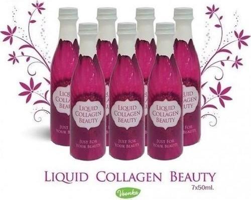 Cıbaşı Voonka Liquid Collagen Beauty Likit Kollajen 7 X 50 Ml
