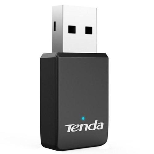 TENDA U9 WIFI AC650 DUAL BAND USB ADAPTÖR (5060)