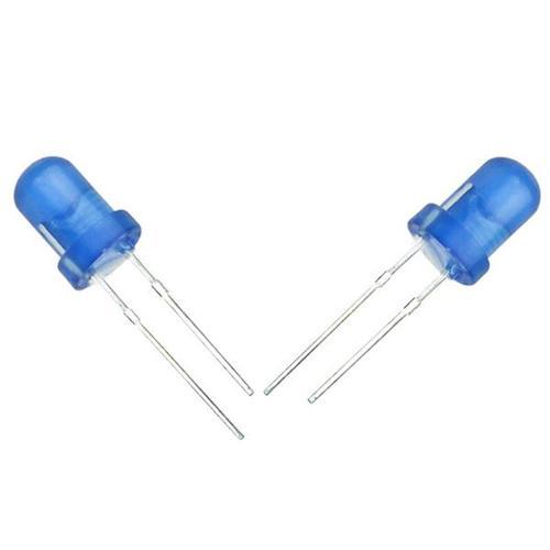 HALMET LED 5MM MAVİ  GO50601212630