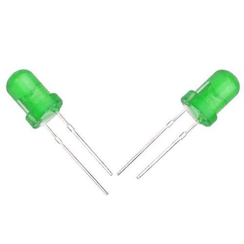 HALMET LED 5MM YEŞİL  GO50603761210