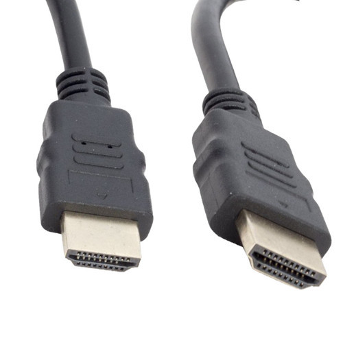 HDMI KABLO DÜZ SİYAH PLASTİK 30 CM GO50602854100
