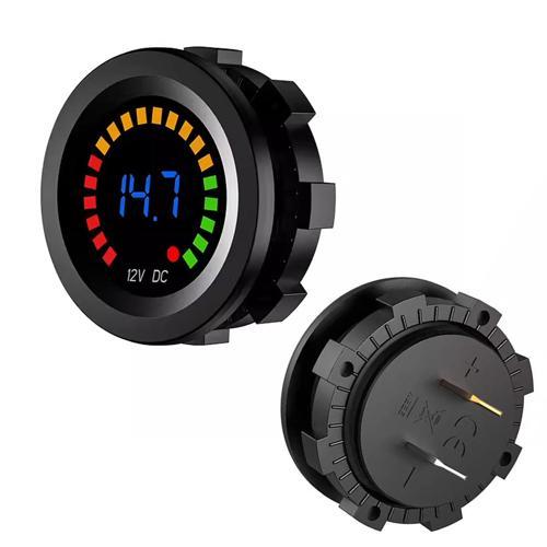 IC-230E VOLTMETRE PANO TİP 28MM 6-18V (5060)