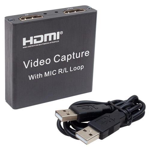 4K HDMI UYUMLU 1080P USB 2.0 VİDEO CAPTURE KART (5060)