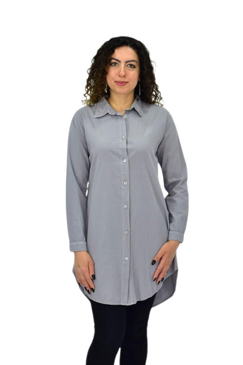 Kadın Uzun Kol Gömlek BGL-ST04648