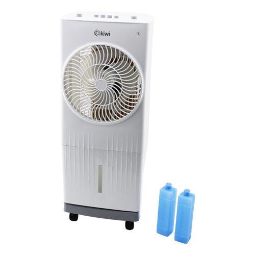 KFAN-7495 3İN1 HAVA SOĞUTUCU - TEMİZLEYİCİ - NEMLENDİRİCİ EVAPORATİF FAN TEKERLEKLİ 3-KADEME HIZ 5.5LT 60W (5060)