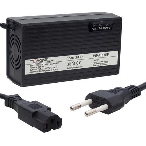 60 VOLT - 20 AMPER ELEKTRİKLİ BİSİKLET ŞARJ CİHAZI (5060)