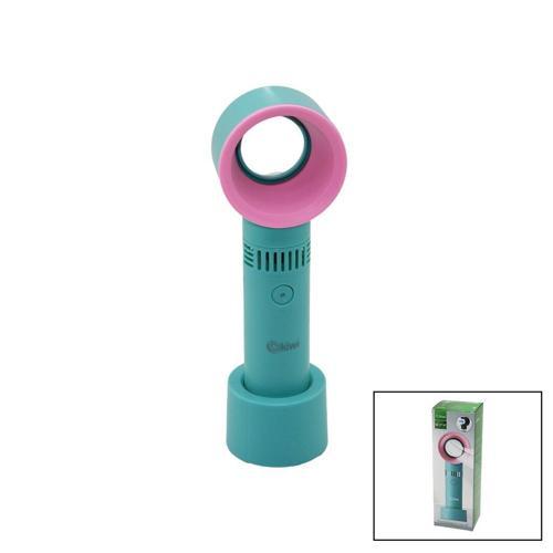 KFAN-7610  TAŞINABİLİR  EL FANI  GİZLİ PERVANELİ   USB ŞARJLI   MASA ÜSTÜ KULLANIM APARATLI   3 KADEME HIZ (5060)