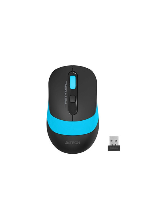 A4 Tech Fg10 Kablosuz Optik Mouse Siyah/Mavi