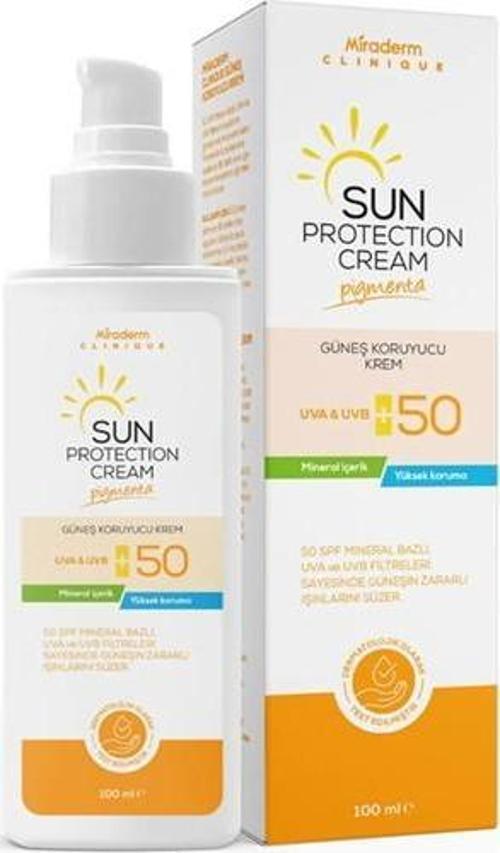 Pigmenta Güneş Koruyucu Krem Sun Proection Spf+50