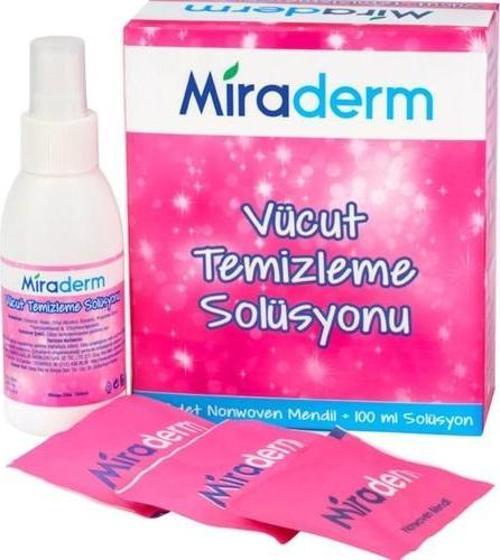 Vücut Temizleme Solüsyonu