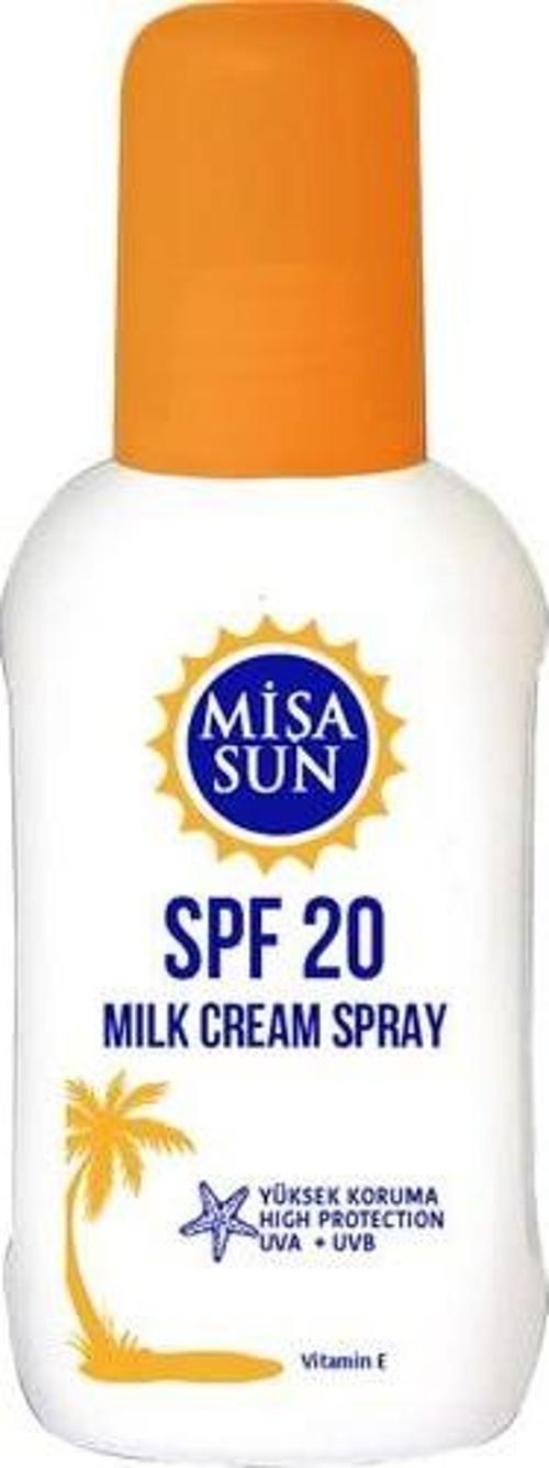 Mişa Sun Koruyucu Güneş Sütü Spf 20 200 Ml