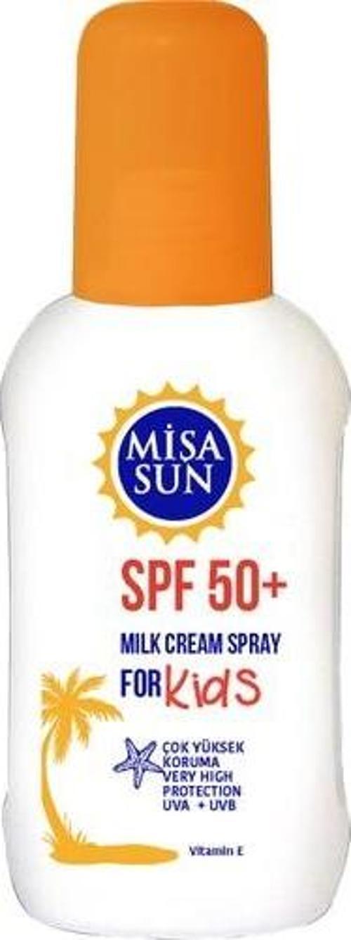 Mişa Sun Spf 50+ Güneş Sütü Krem Spray Çocuk 200 Ml