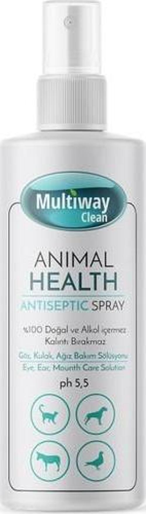 Mutamin Multiway Clean %100 Doğal Ve Çevre Dostu Hocl Antiseptik Su Bazlı Temizlik Solüsyonu 200 ml