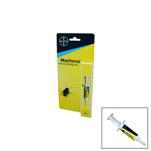 BAYER MAXFORCE HAMAM BÖCEĞİ JELİ - ŞIRINGA 5GR. GO50603240500