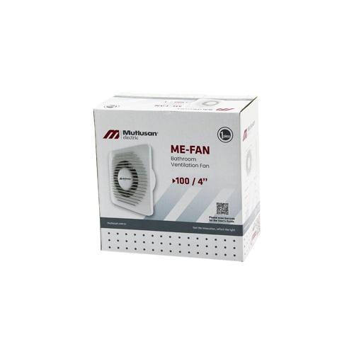 MUTLUSAN-001 211 000 100 00 00 ME-FAN 1004"BANYO TUVALET HAVALANDIRMA ASPİRATÖRÜ 12W 2450RPM 100M3/H (5060)