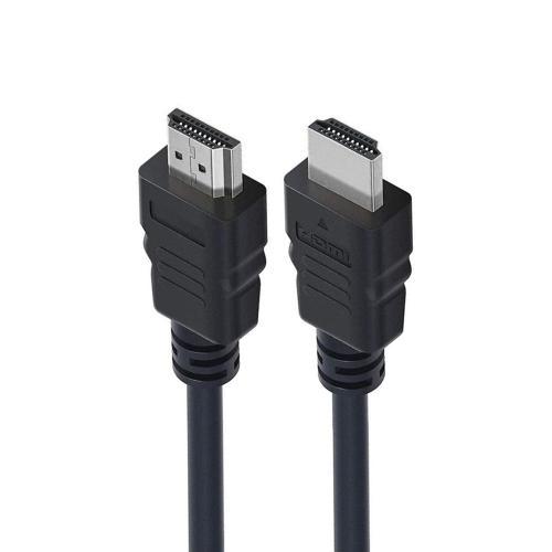 OEM PLASTİK DÜZ SİYAH 1.5 METRE HDMI KABLO (REFRESH) (5060)