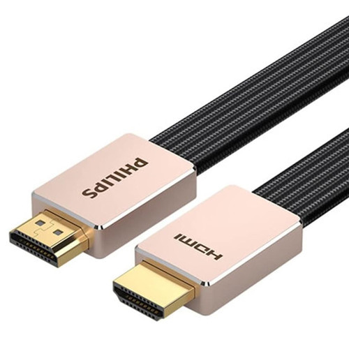 PHILIPS SWV8100/93 1 METRE 4K 60 HZ YASSI ÖRGÜLÜ HDMI KABLO GO506089MT-27049