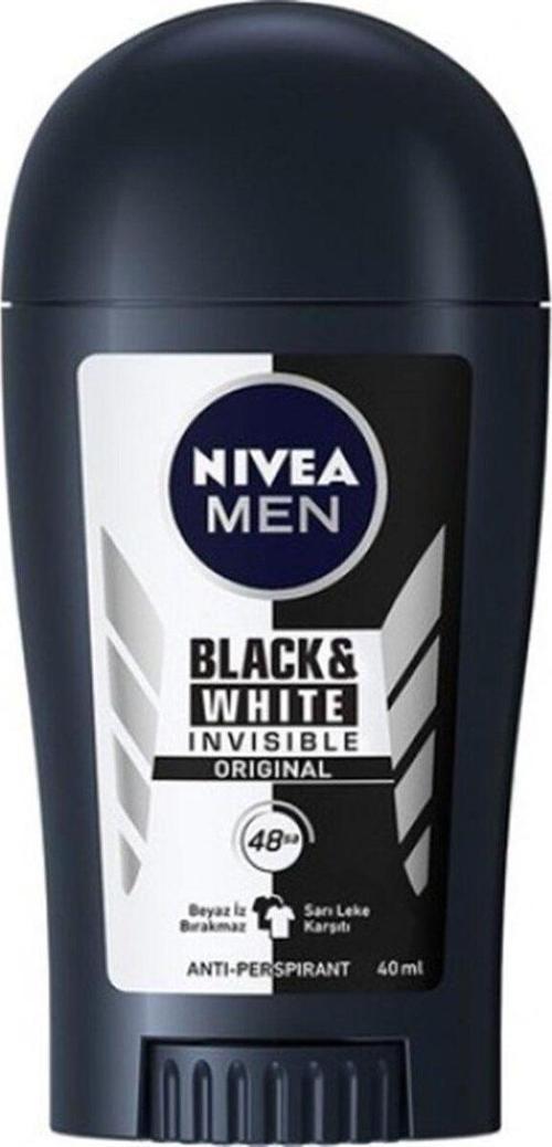 Black White Invisible 40 ml