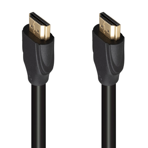 PLASTİK DÜZ SİYAH 1.5 METRE POŞETLİ GOLD UÇLU HDMI KABLO GO506089MT-25751