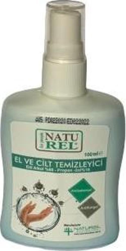El Ve Cilt Temizleyici Dezenfektanı 100 Ml Sprey
