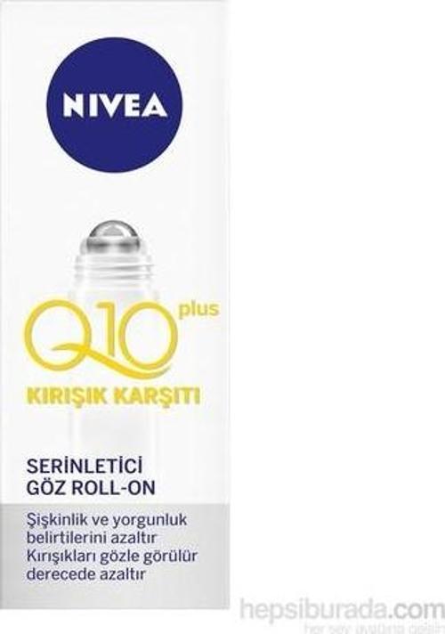 Q10 Plus Kırışık Karşıtı Şişkinlik Giderici Göz Roll-On