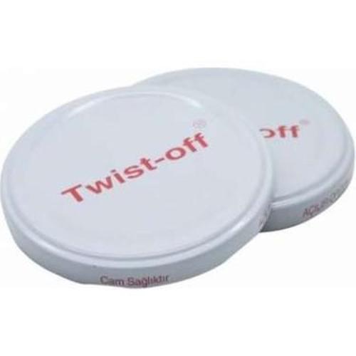 10 Adet Konserve Kavanoz Kapağı