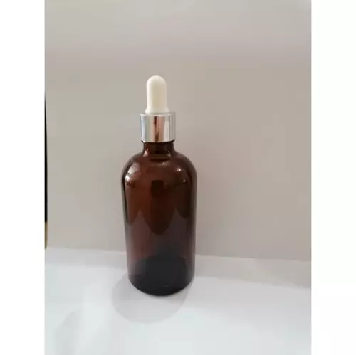 100CC Kahverengi Cam Damlalıklı Şişe,medikal Şişe, 50 adet