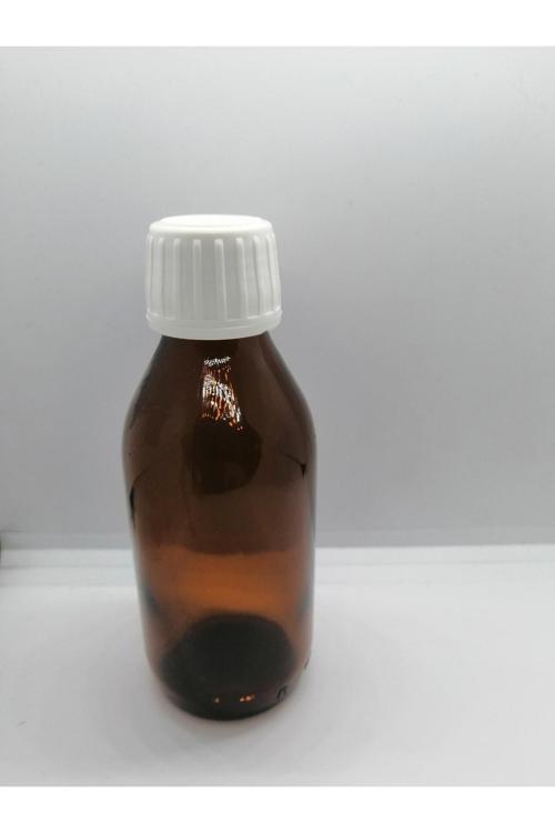 Cam Şişe 50 Ml Ve Plastik Kapak 25'lü Paket