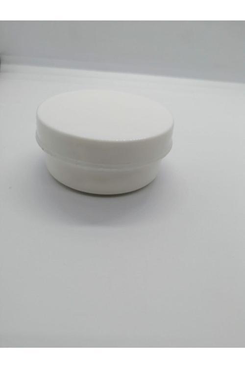 20cc Plastik Pomet Kutusu,krem Kavanoz,50 Adet,20cc