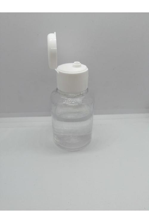 Dezenfektan Şişesi, 100ml, Plastik Şişe, 50 Adet, Boş Şişe, Açmalı Kapak Şişe