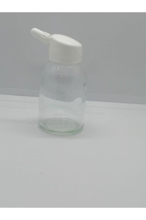 Şeffaf Tank Kapak Propolis Şişesi 50 Adet 10cc