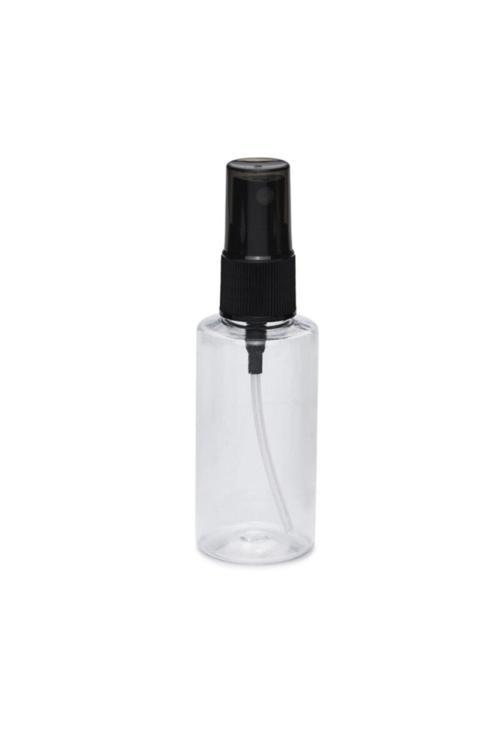 50ml Boş Plastik Şişe - Spreyli Pet Şişe (100 ADET)