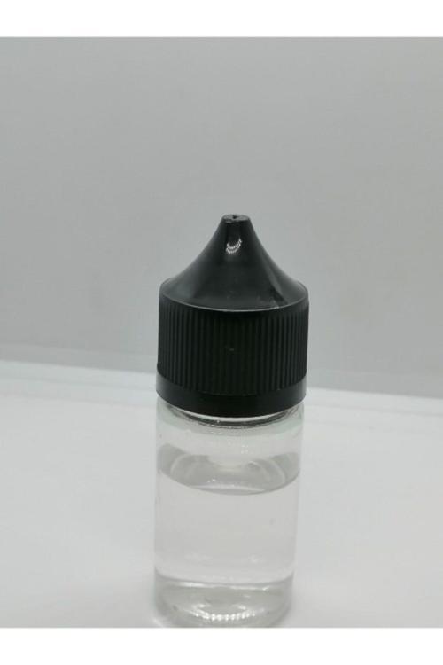 30ml Şeffaf Gorilla Şişe Beyaz Kapak, Plastik Şişe, Boş Şişe, Likit Şişesi, 50 Adet