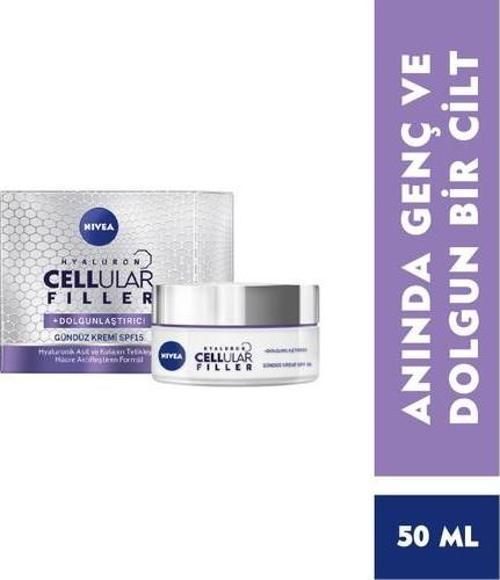 Cellular Cilt Dolgunlaştırıcı Gündüz Bakım Kremi 50Ml