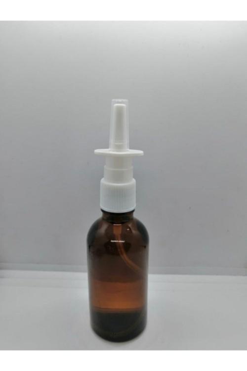 10cc Kahverengi Burun Spreyli Şişe,cam Amber Şişe,medikal Şişe,50 Adet