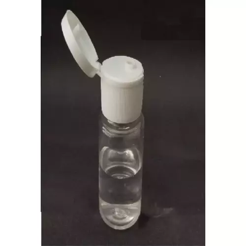 50ML Şeffaf Plastik Şişe+Fliptop Kapak,dezenfektan Şişesi,açmalı Kapak,boş Şişe,50 Adet