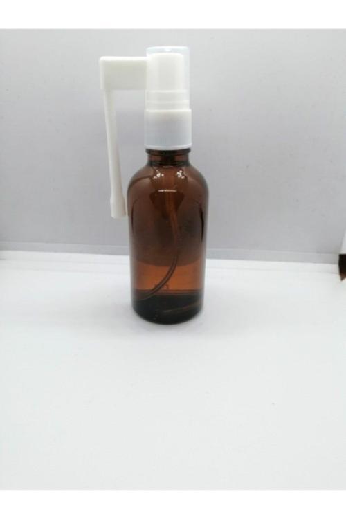 10cc Kahverengi Ağız Sprey Cam Şişe,amber Şişe,50 Adet