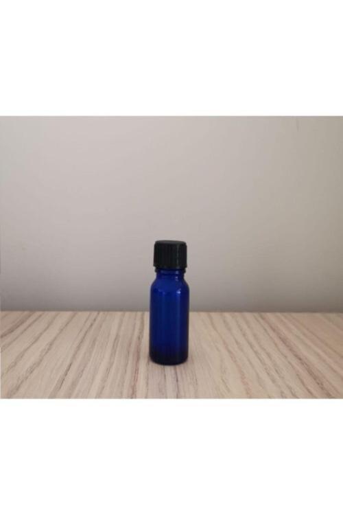 20cc Mavi Cam Şişe Düz Kapak,100 Adet