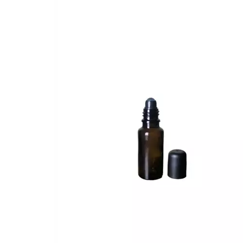 30 cc Kahverengi Cam Roll-On Şişesi -30 ml  Şişe - Cam Roll On Şişe - Cam Şişe 50 Adet