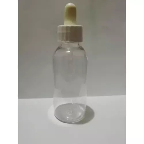 Ziylan 100 ml Plastik Şeffaf Gorilla Şişe+Oksidan Da mlalıklı + MedikalŞişe + Boş Şişe + 100 Adet
