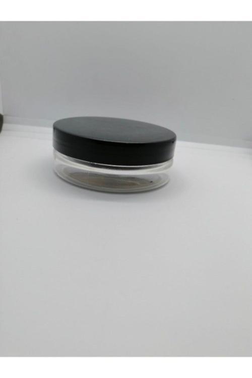 Siyah Kapak Plastik, Px krem kutusu, 100 Adet