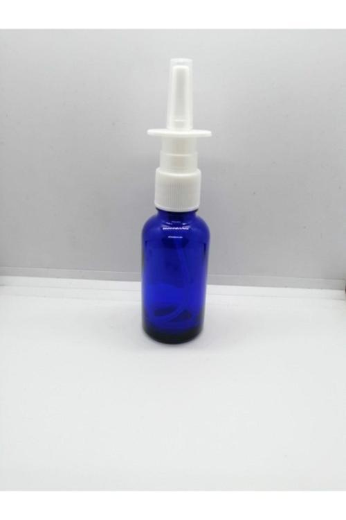 10cc Mavi Burun Spreyli Cam Şişe, Medikal Şişe, 50 Adet