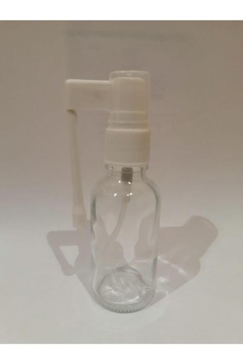 10cc Şeffaf Ağız Spreyli Cam Şişe,medikal Şişe,100 Adet