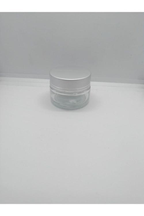 20cc Şeffaf Cam Krem Kavanozu,boş Kutu,kozmetik Kutu,50 Adet