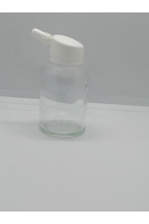 100cc Şeffaf Tank Kapak Propolis Şişe,polen Şişesi,arı Sütü Şişesi,50 Adet