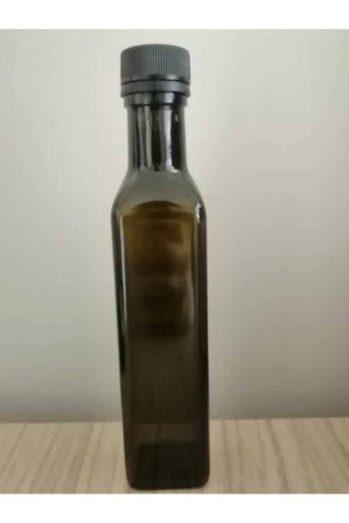 Yeşil Cam Maraska Cam Yağ Şişesi 250cc 45 Adet